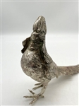 Pair of Jennings Brothers Silver Plate Pheasants