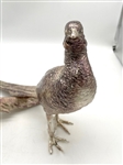Pair of Jennings Brothers Silver Plate Pheasants