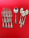 Revere by International Sterling Silver Flatware Group