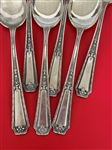Towle Sterling Silver Louis XIV Teaspoons and Dinner Forks