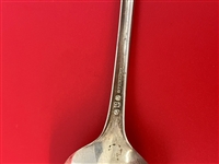 (11) Gorham Sterling Silver Iced Tea, Serving, and Demitasse Spoons Edgeworth 1922 