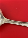 (6) Gorham Sterling Silver Pancake Server, Spreaders, Large Spoon Edgeworth 1922 