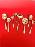 (8) Gorham Sterling Silver Serving Pieces "Edgeworth" 1922 