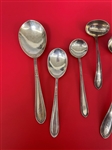 (8) Gorham Sterling Silver Serving Pieces Edgeworth 1922 