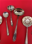 (8) Gorham Sterling Silver Serving Pieces Edgeworth 1922 