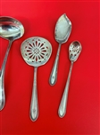 (8) Gorham Sterling Silver Serving Pieces Edgeworth 1922 