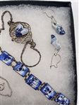 Delft Sterling Silver Jewelry Group