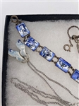 Delft Sterling Silver Jewelry Group