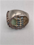 Sterling Silver Aquamarine Ring