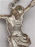 Sterling Silver Large Crucifix Pendant