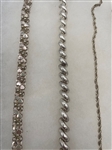 (8) Sterling Silver Bracelets