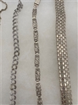 (8) Sterling Silver Bracelets