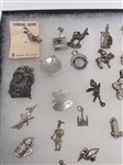 (60) Sterling Silver Charms