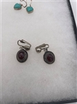 (10) Pairs Sterling Silver Earrings