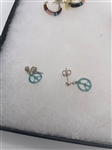 (10) Pairs Sterling Silver Earrings
