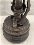 Spelter Figural Lamp After Joseph Peiffer