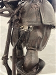 Spelter Figural Lamp After Joseph Peiffer