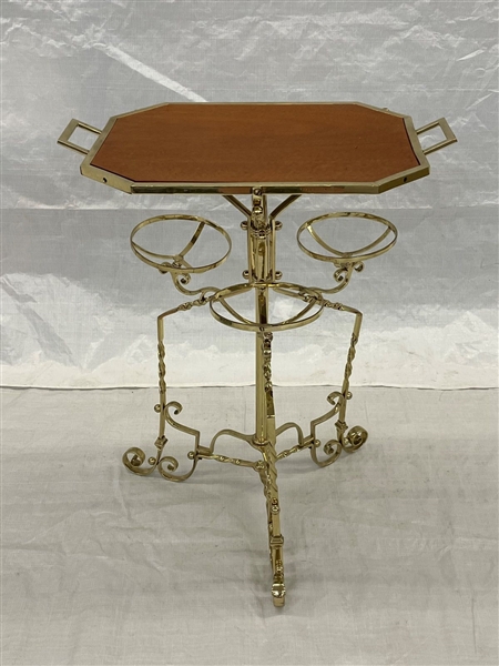Aesthetic Movement Brass Plant Stand