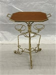 Aesthetic Movement Brass Plant Stand