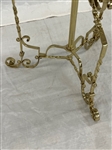 Aesthetic Movement Brass Plant Stand