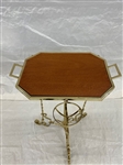 Aesthetic Movement Brass Plant Stand