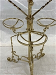 Aesthetic Movement Brass Plant Stand