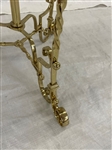 Aesthetic Movement Brass Plant Stand