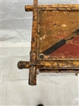 Bamboo Hand Painted Side Table