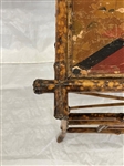Bamboo Hand Painted Side Table