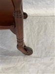 Mahogany Tea Cart Style of Henkel-Harris