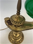 Style of Wild and Wessel Harvard Student Lamp in Brass