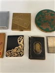 (8) Ladies Compacts and Mirrors