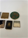 (8) Ladies Compacts and Mirrors