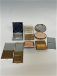 (8) Ladies Compacts and Mirrors