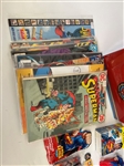 Group of Superman Collectibles
