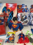 Group of Superman Collectibles