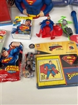 Group of Superman Collectibles