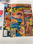 Group of Superman Collectibles