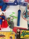 Group of Superman Collectibles