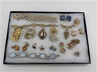 Group of Costume Jewelry Coro