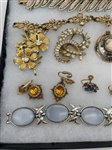 Group of Costume Jewelry Coro