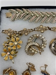 Group of Costume Jewelry Coro