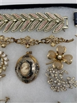 Group of Costume Jewelry Coro