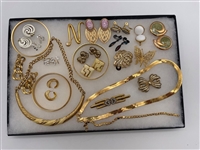 Group of Monet Costume Jewelry