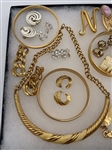 Group of Monet Costume Jewelry