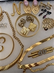 Group of Monet Costume Jewelry
