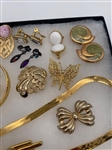 Group of Monet Costume Jewelry