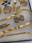 Group of Monet Costume Jewelry