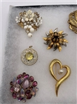 Group of Costume Jewelry