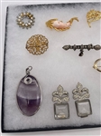 Costume Jewelry Unsigned Group